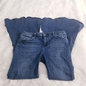 Free People Float on Flare Bell Bottom Jeans sz 29